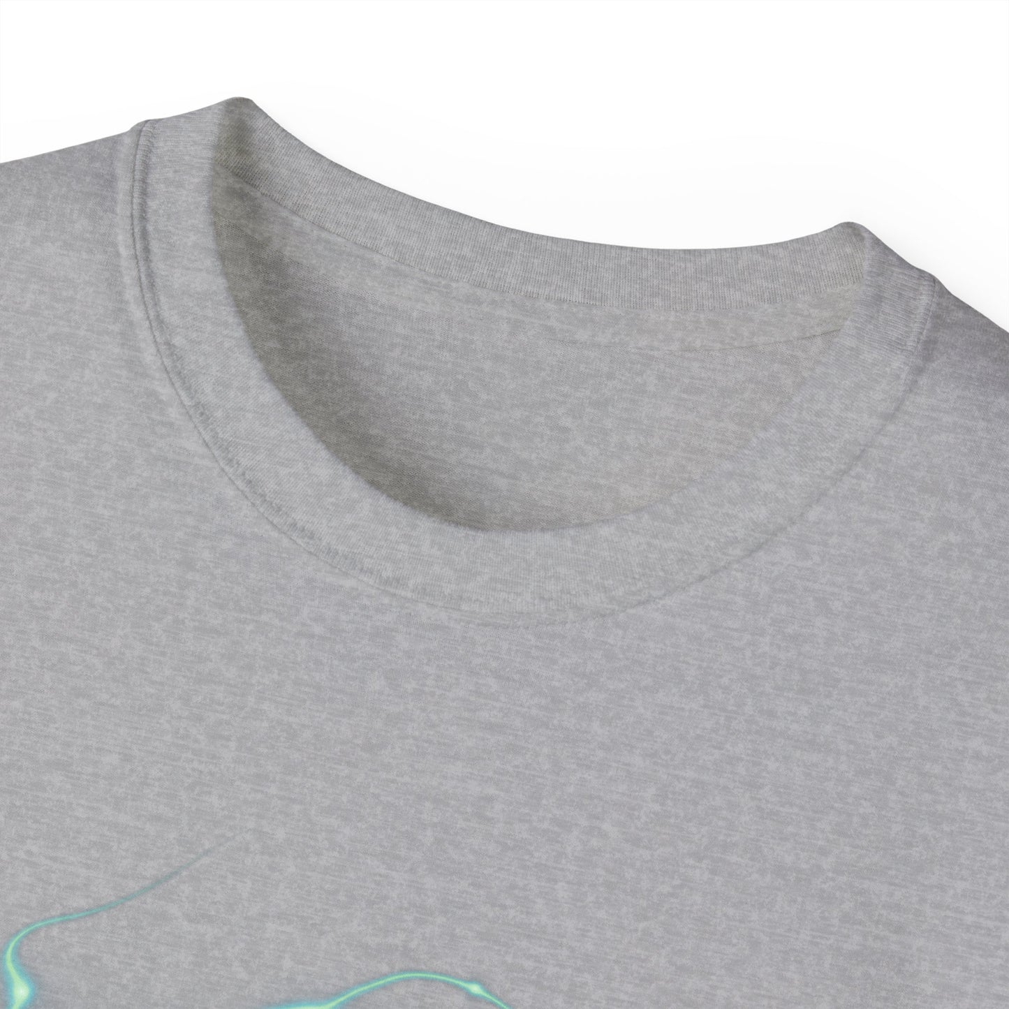 T-Shirt Unisex VibesStreet Bolt Circle Editon-VibesStreet