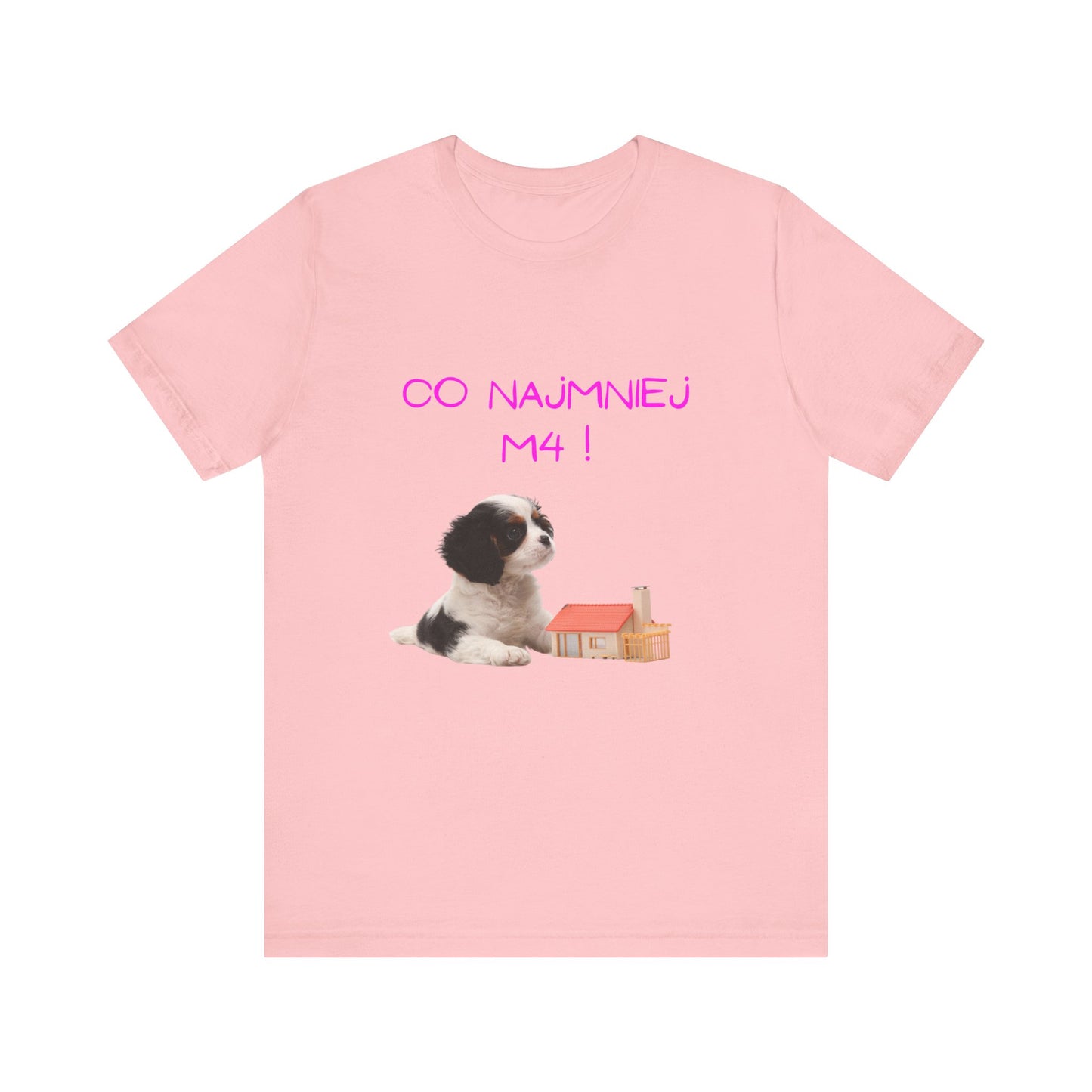 T-shirt unisexe Au moins M4-OverFash