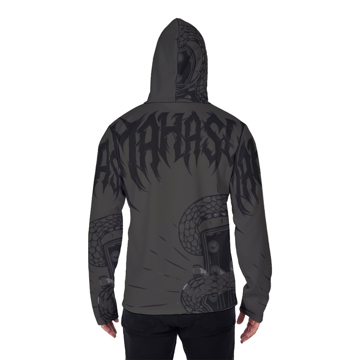 Hoodie ShadowOut Dark Graffiti Ripper