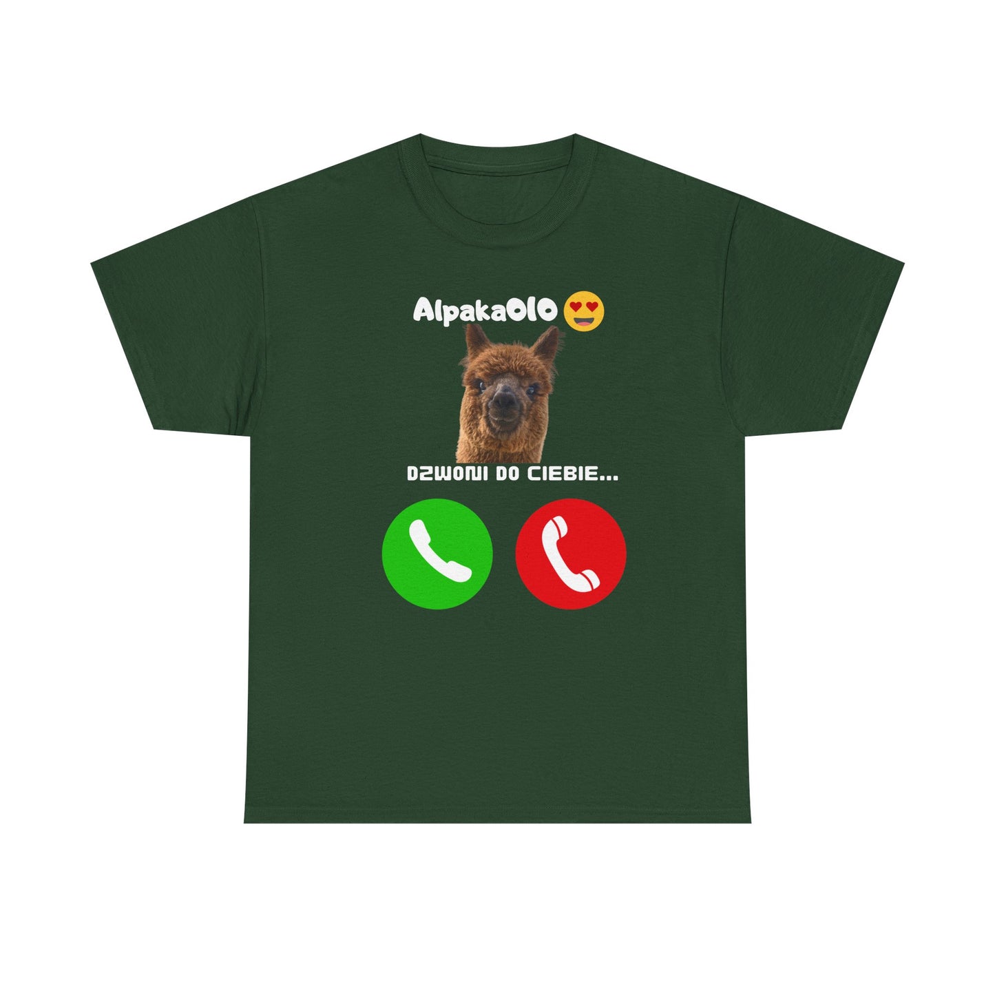 Unisex T-shirt Alpaca is calling you