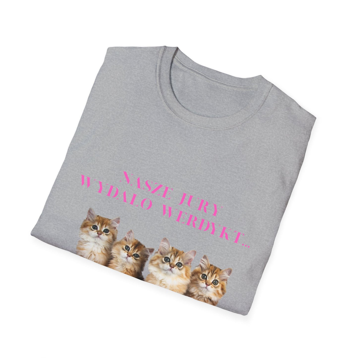 T-Shirt Unisex Śmieszny nadruk