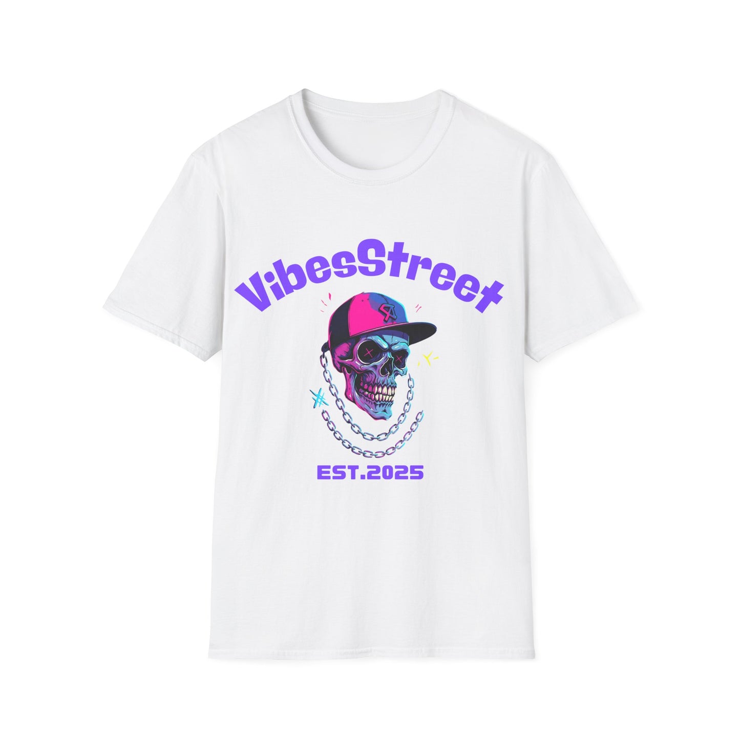 Unisex Hip-Skull Est.2025 T-Shirt-VibesStreet