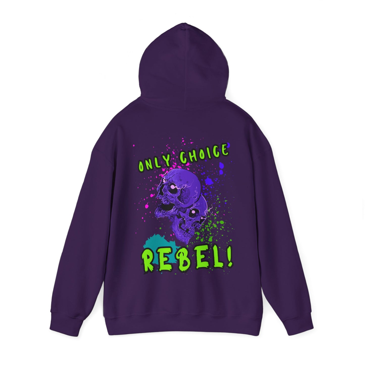 Sweat à capuche unisexe Only Choice Rebel-VibesStreet
