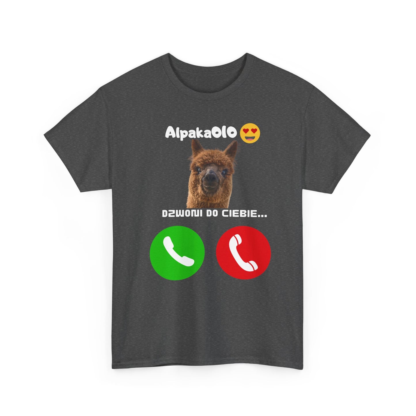 Unisex T-shirt Alpaca is calling you