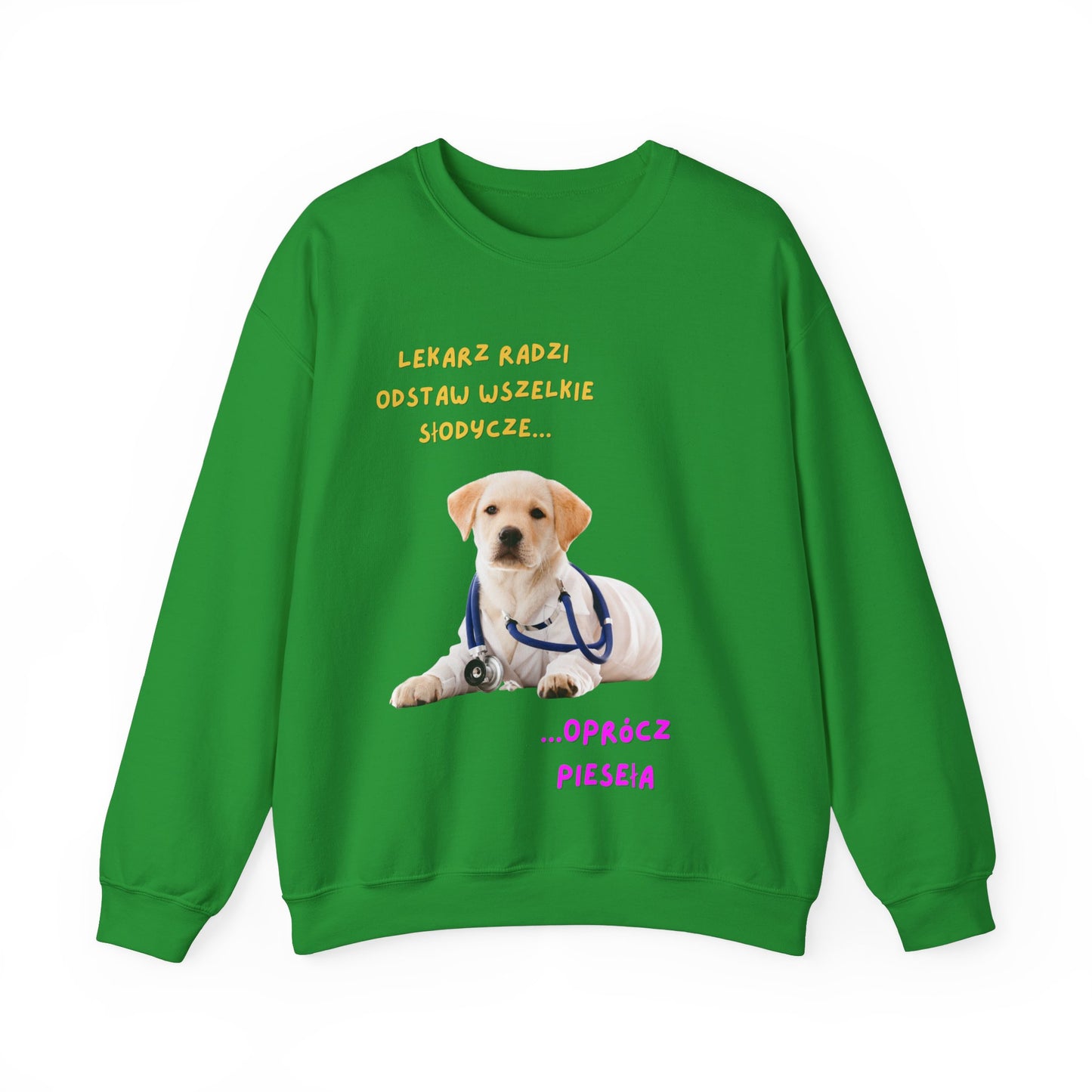 Bluza z Zabawnym Nadrukiem- OverFash