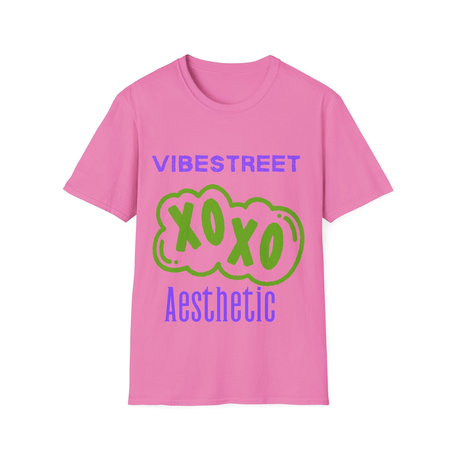 T-Shirt Unisex VibesStreet Aesthetic XOXO