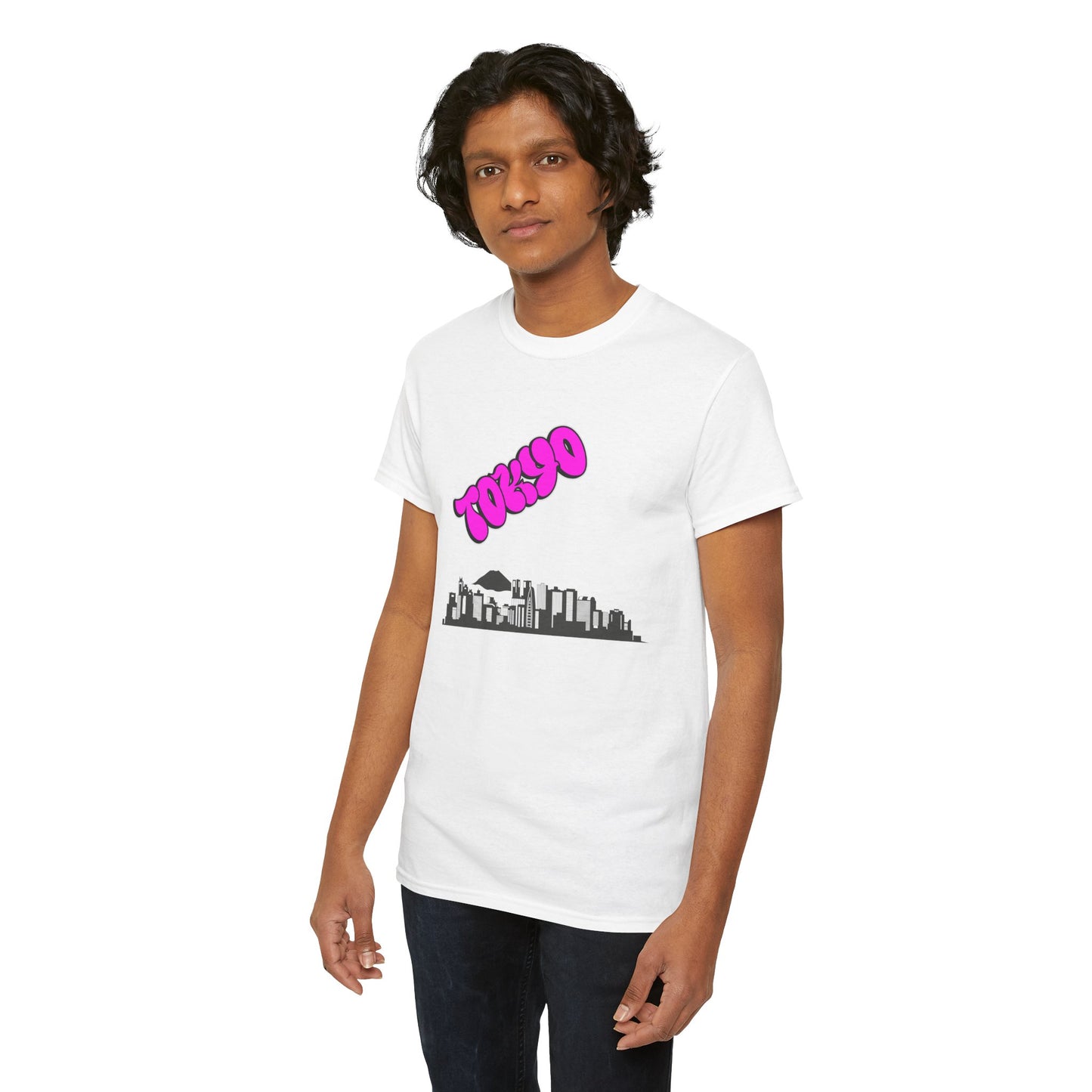 Tokyo-DragonStreet Cotton T-Shirt