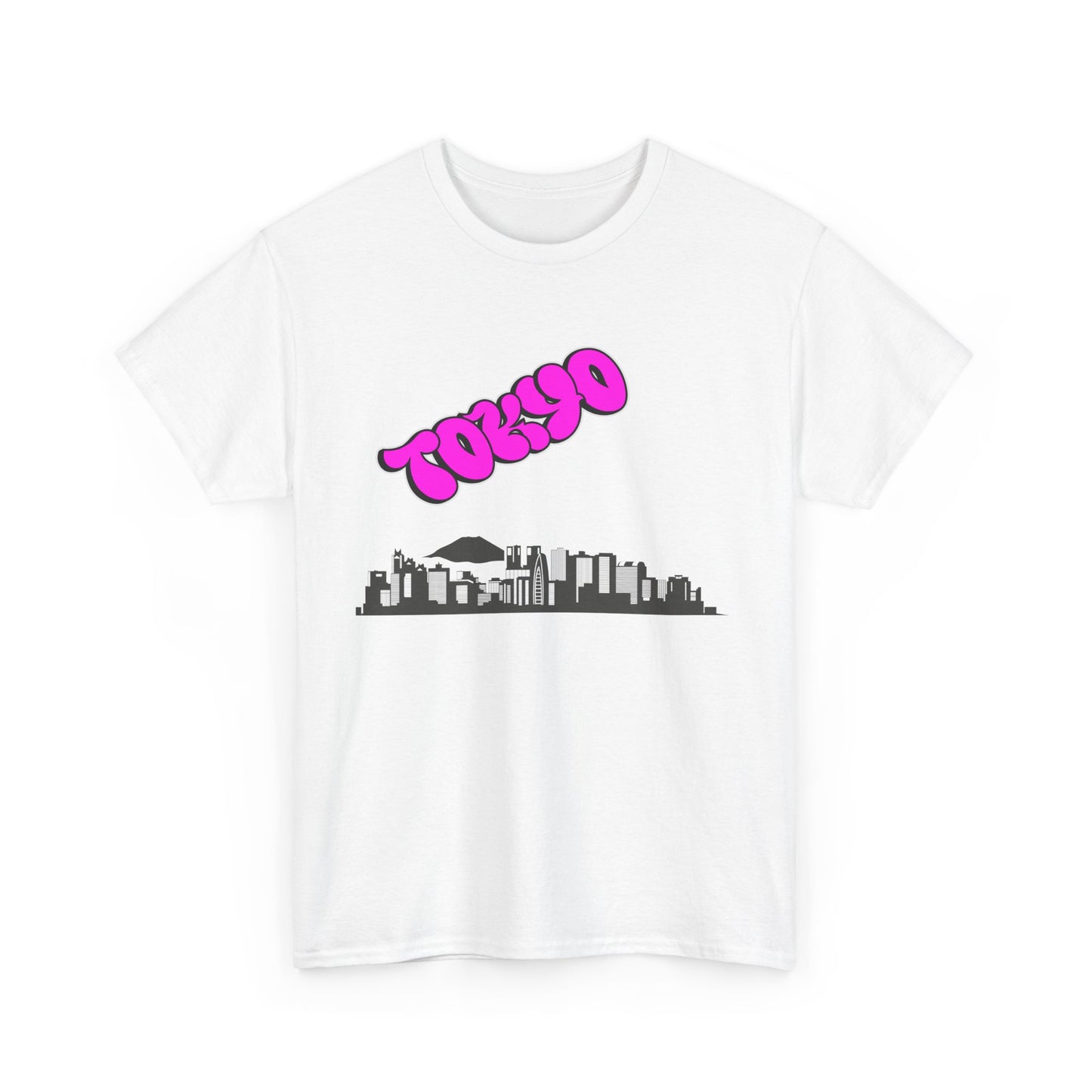 Tokyo-DragonStreet Cotton T-Shirt