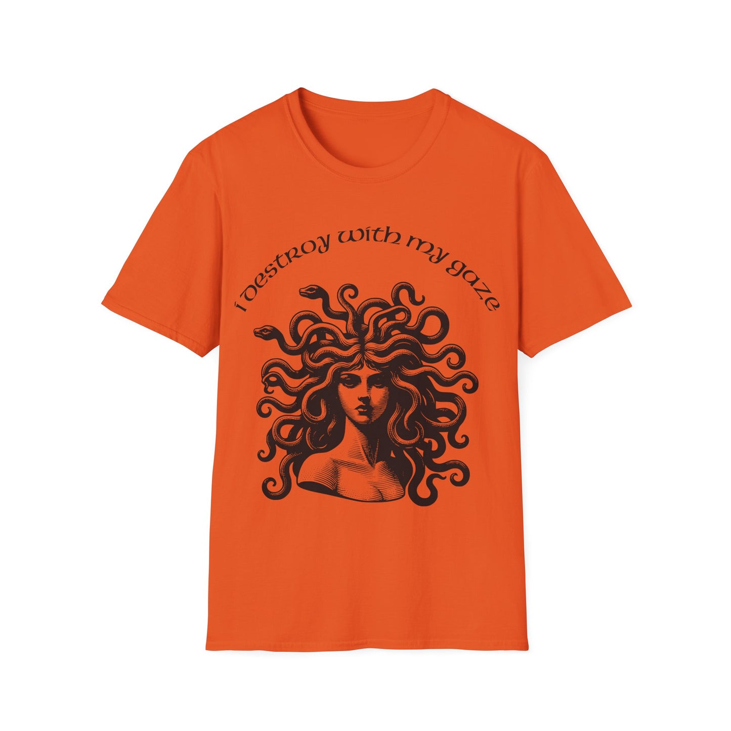 I Destroy With My Gaze! Unisex T-Shirt - VibesStreet