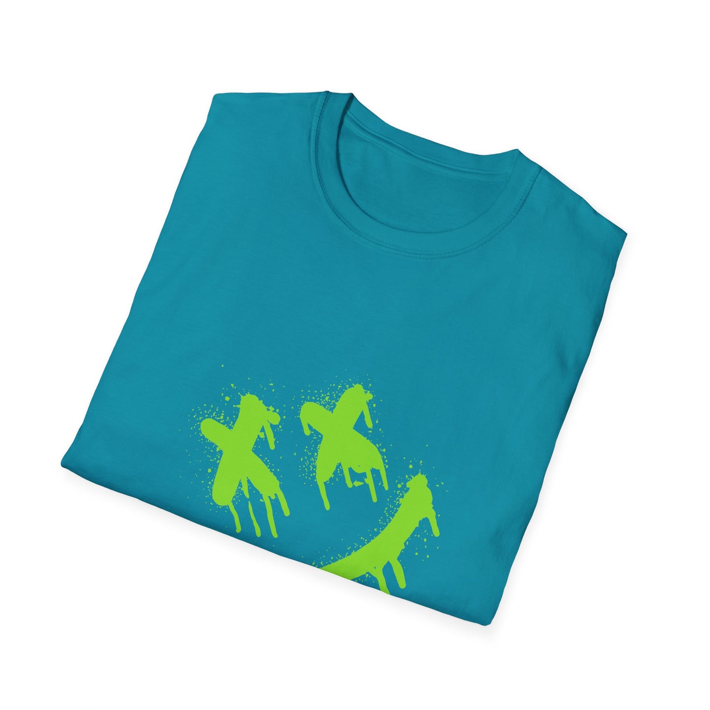 Unisex Spray Smile-VibesStreet T-shirt
