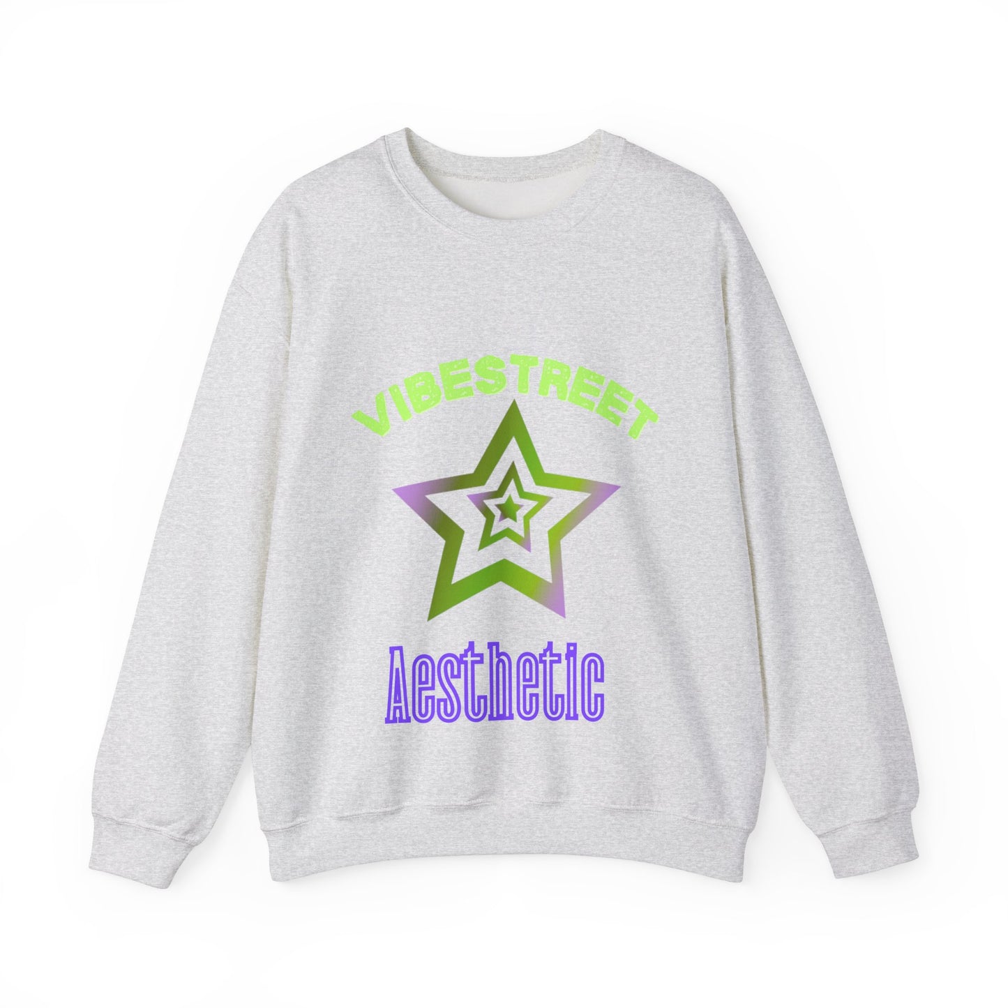 Sweat-shirt esthétique VibesStreet unisexe