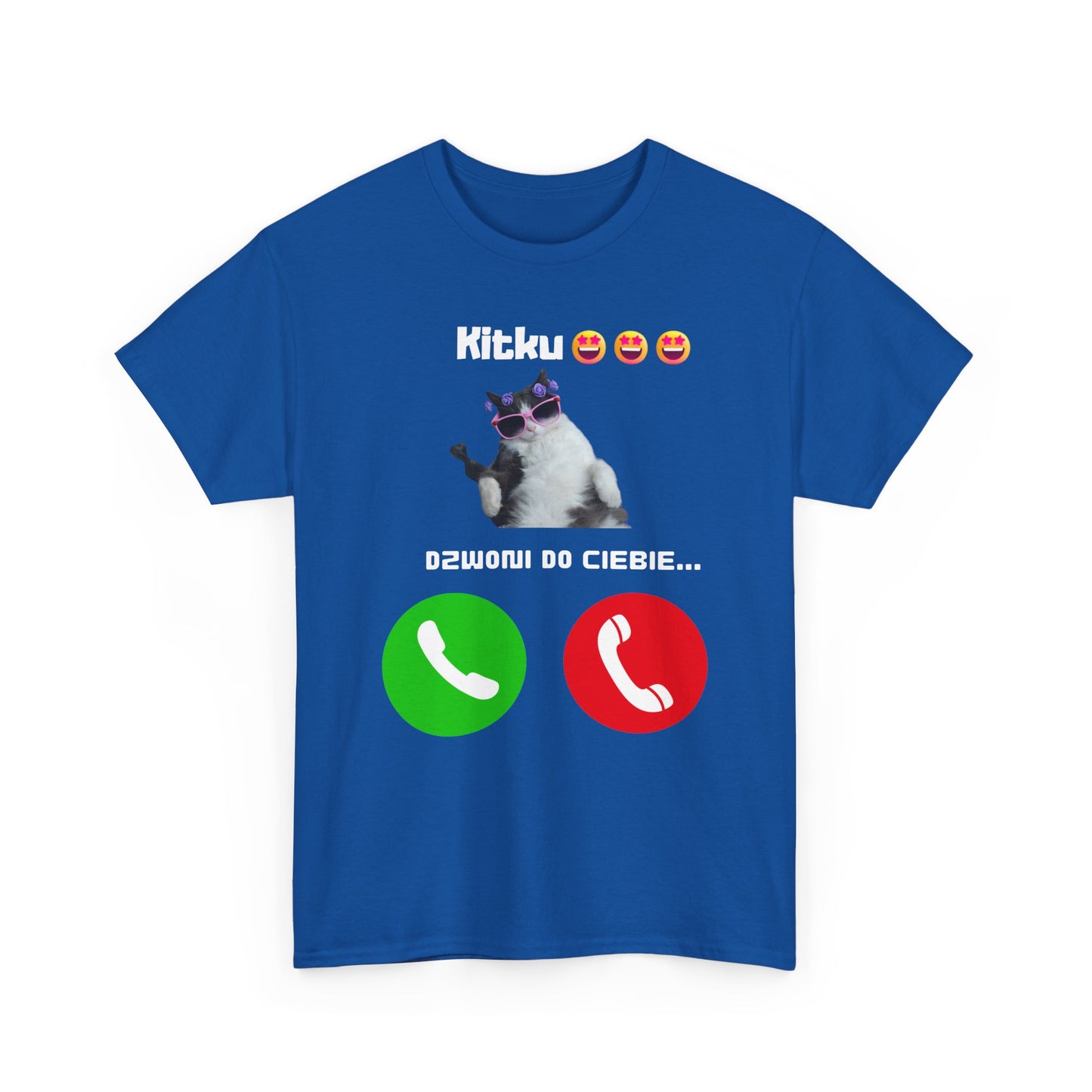 Koszulka Unisex Kitku dzwoni do Ciebie
