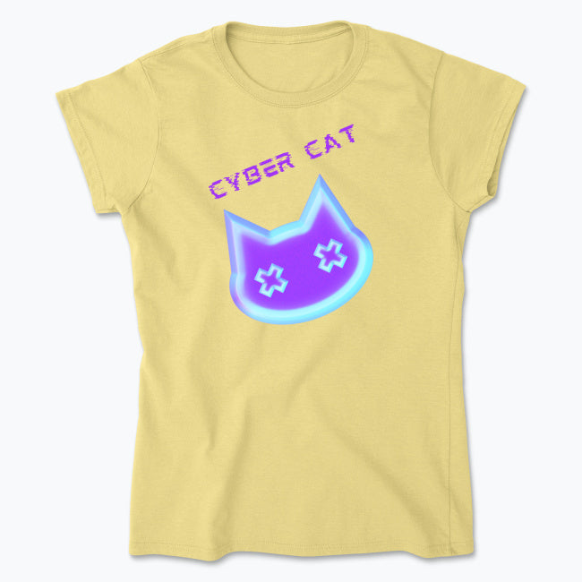 T-Shirt Femme - Cyber ​​Chat