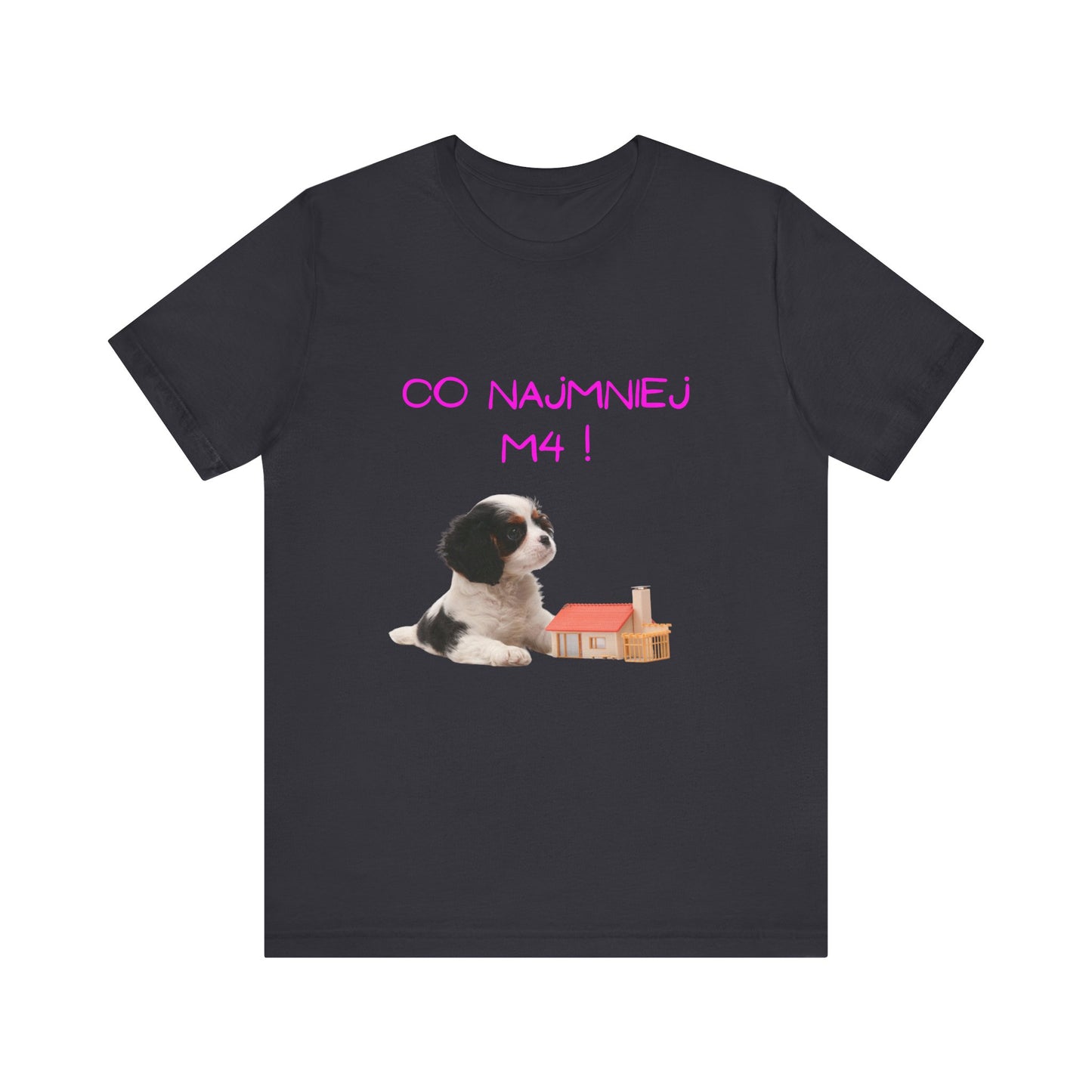 T-shirt unisexe Au moins M4-OverFash