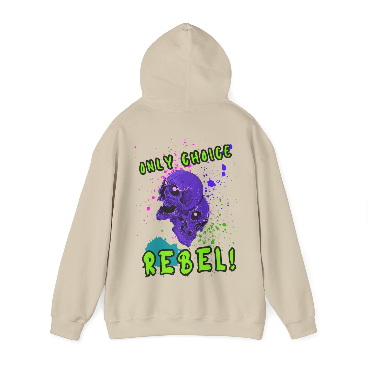 Sweat à capuche unisexe Only Choice Rebel-VibesStreet