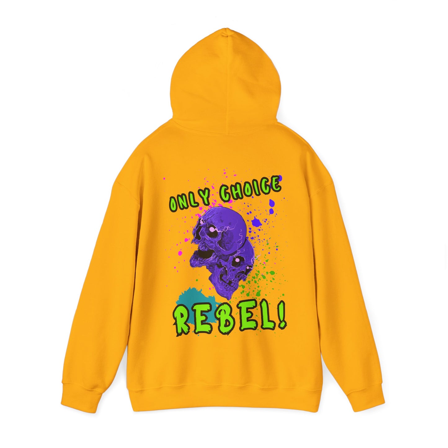 Sweat à capuche unisexe Only Choice Rebel-VibesStreet