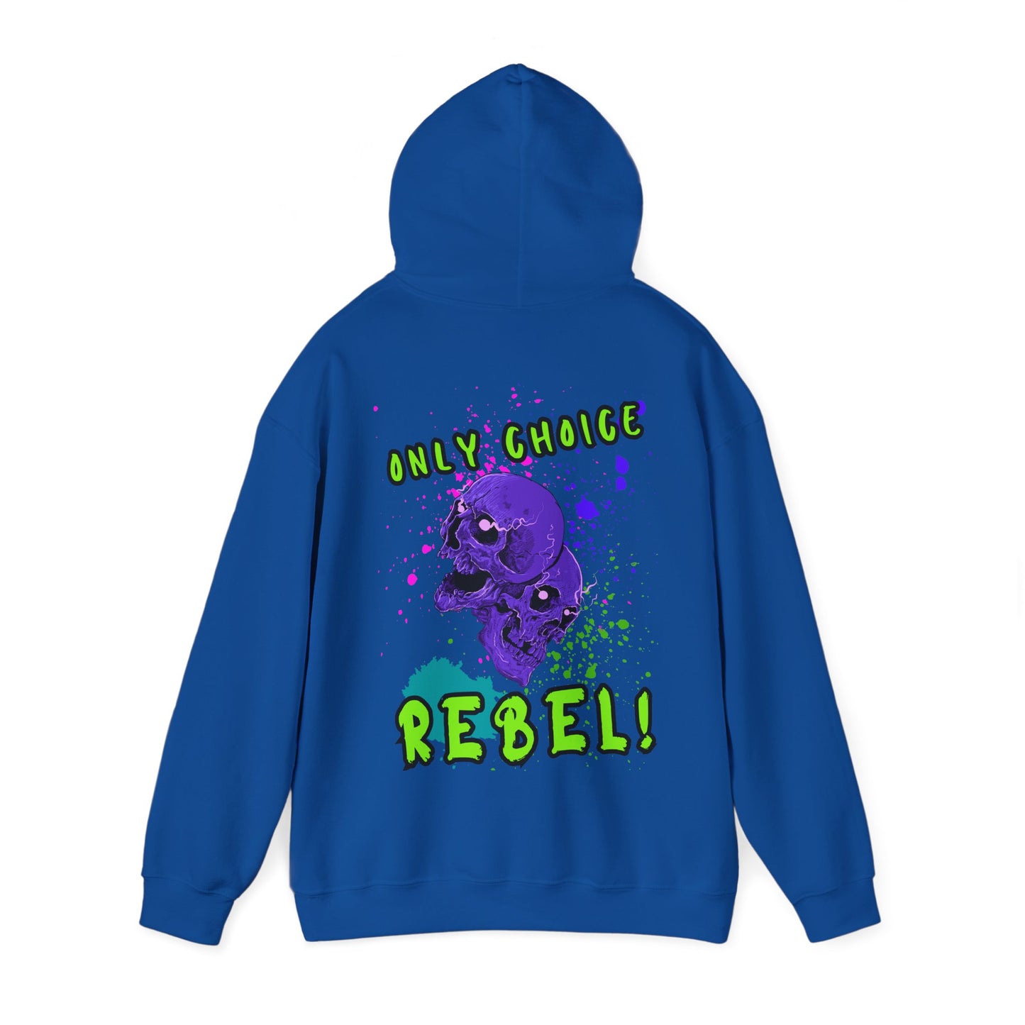 Sweat à capuche unisexe Only Choice Rebel-VibesStreet