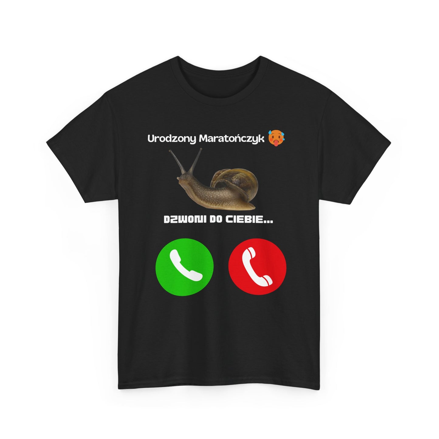 T-shirt unisexe Born Marathon Runner vous appelle...