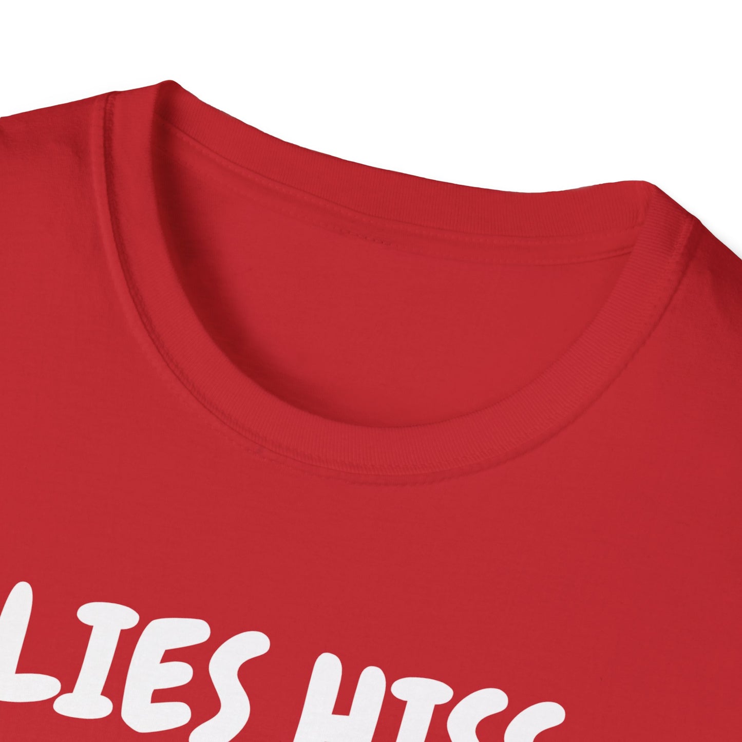 Unisex Lies Hiss Toxix Kiss T-shirt