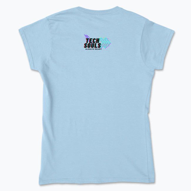 T-Shirt Femme - Cyber ​​Chat