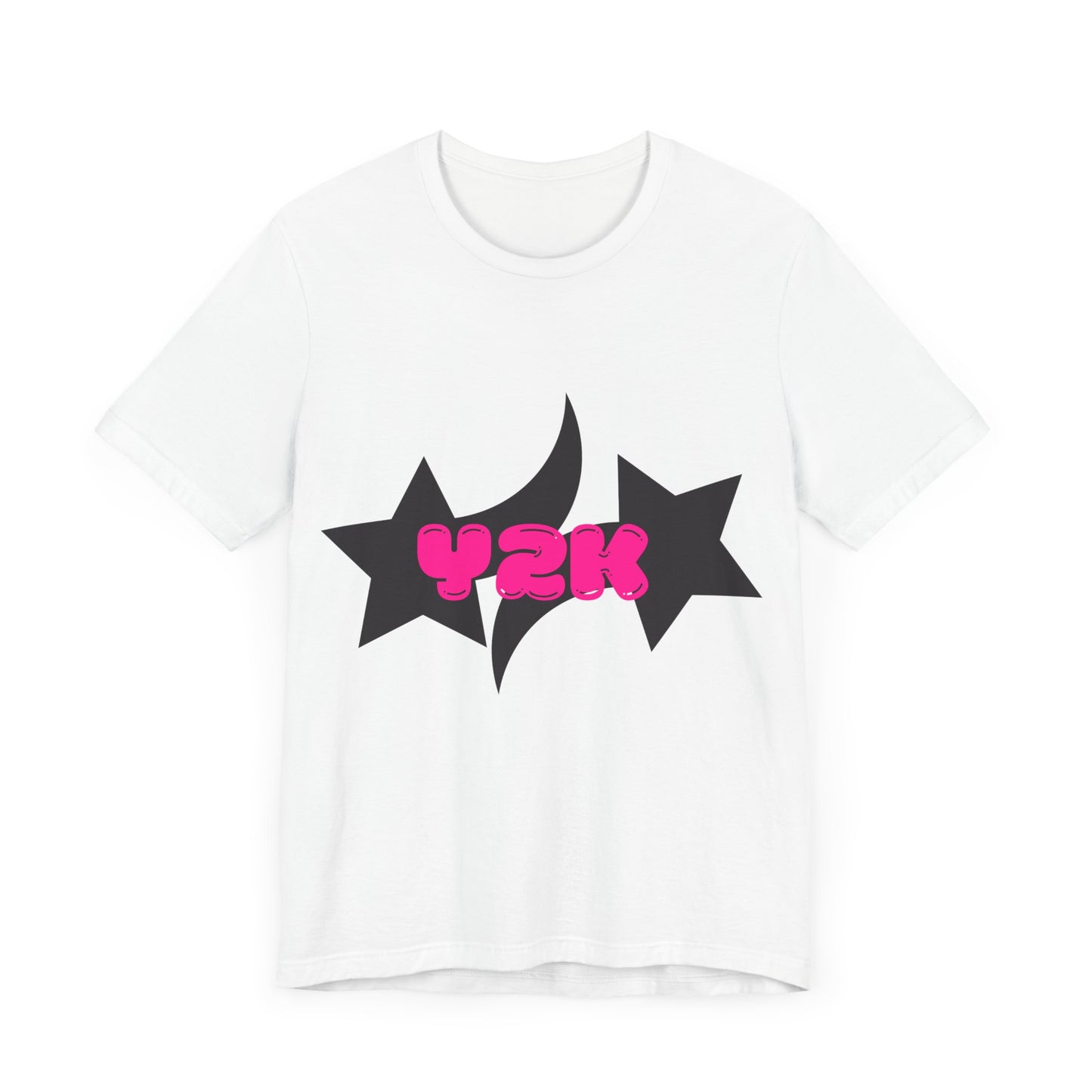 T-shirt unisex Dobule Y2K Stars-Wear2K