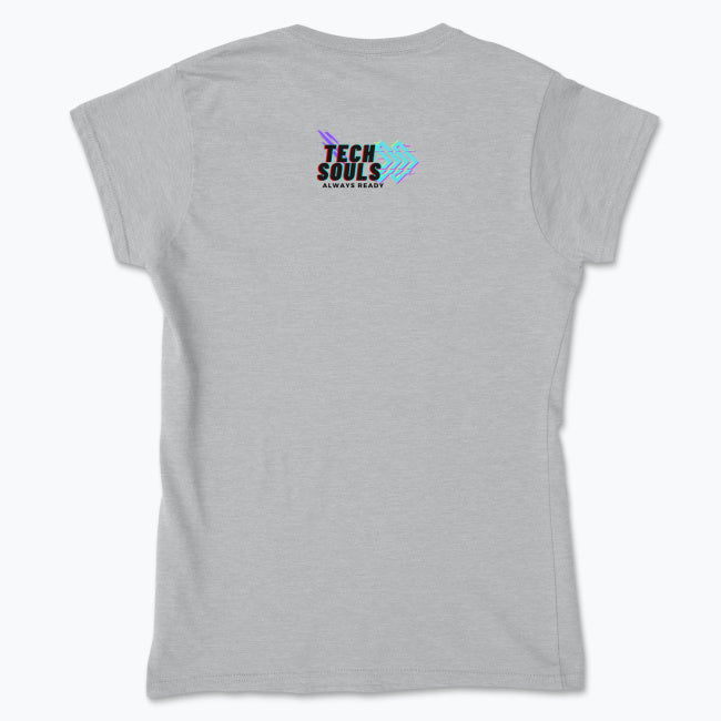 T-Shirt Femme - Cyber ​​Chat