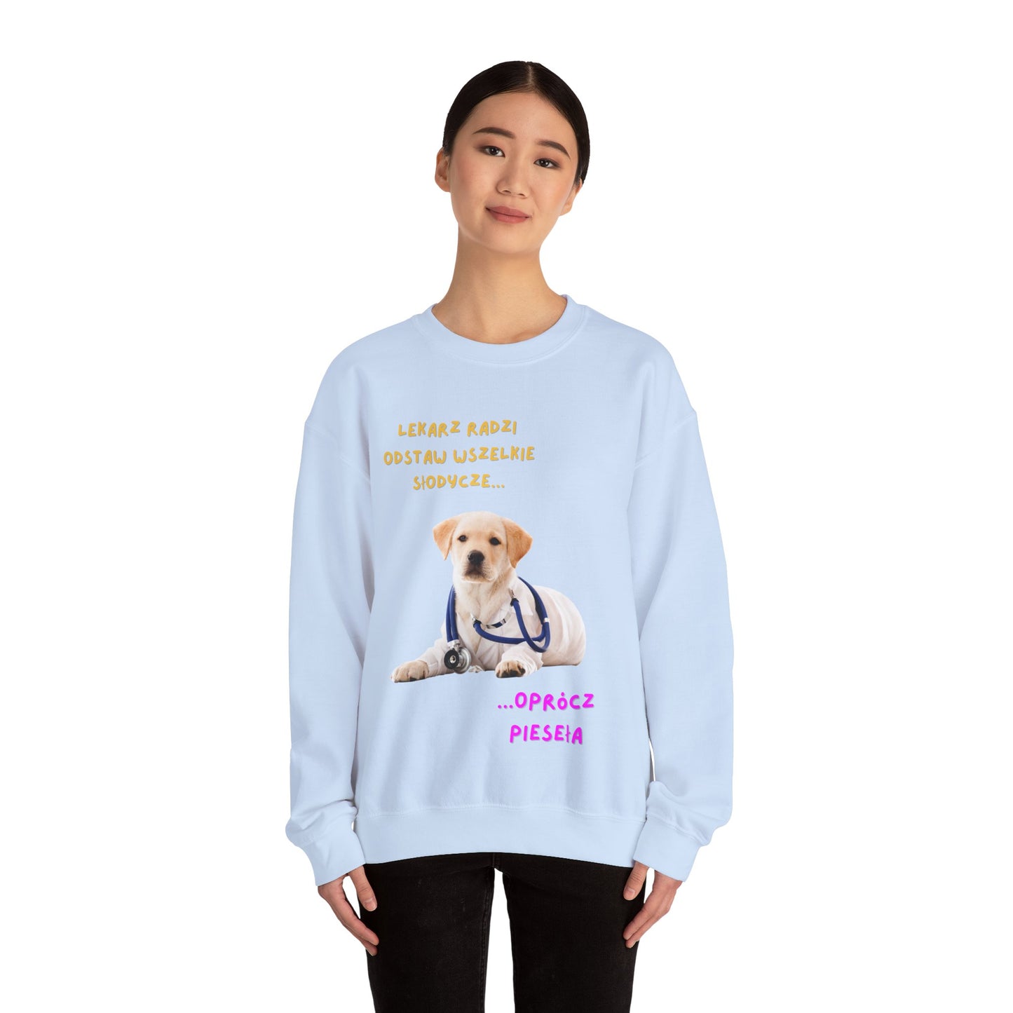 Bluza z Zabawnym Nadrukiem- OverFash