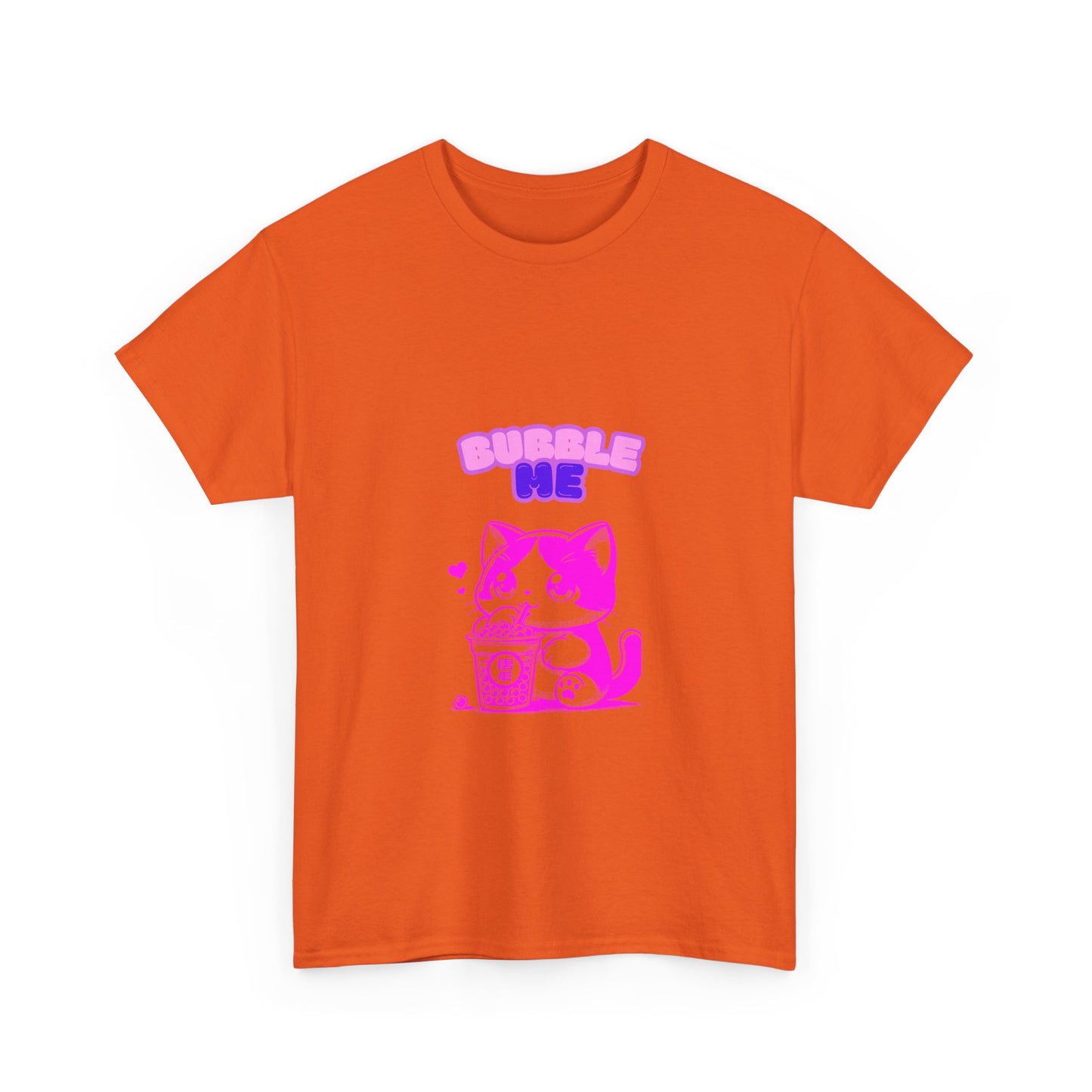 Koszulka z nadrukiem Bubble Cat-OverFash