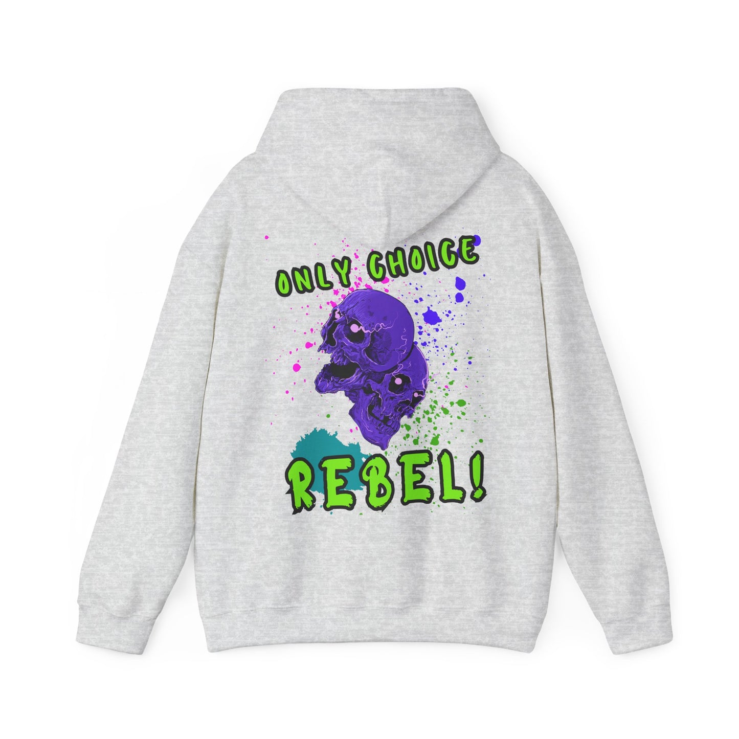Sweat à capuche unisexe Only Choice Rebel-VibesStreet
