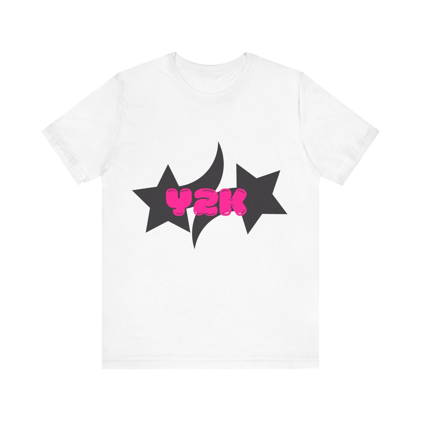 T-shirt unisex Dobule Y2K Stars-Wear2K