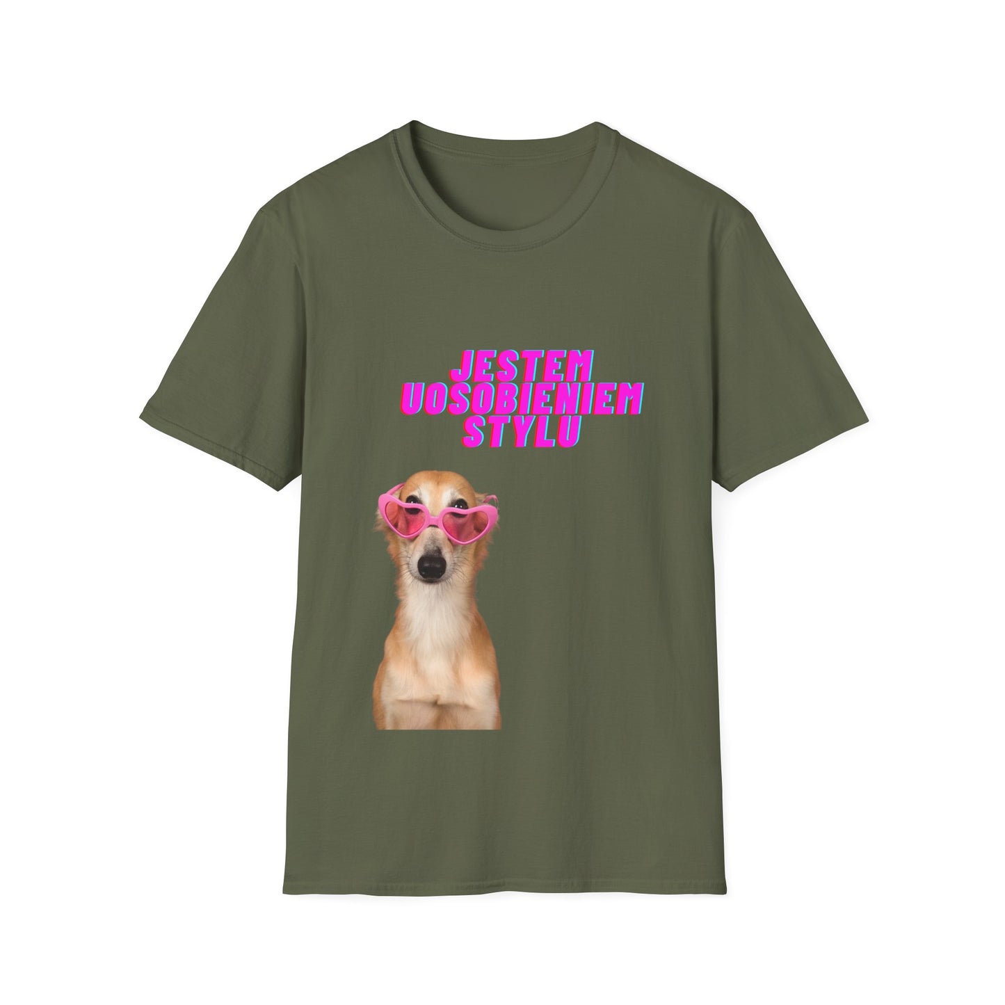 T-Shirt Je suis l'incarnation de Style-OverFash