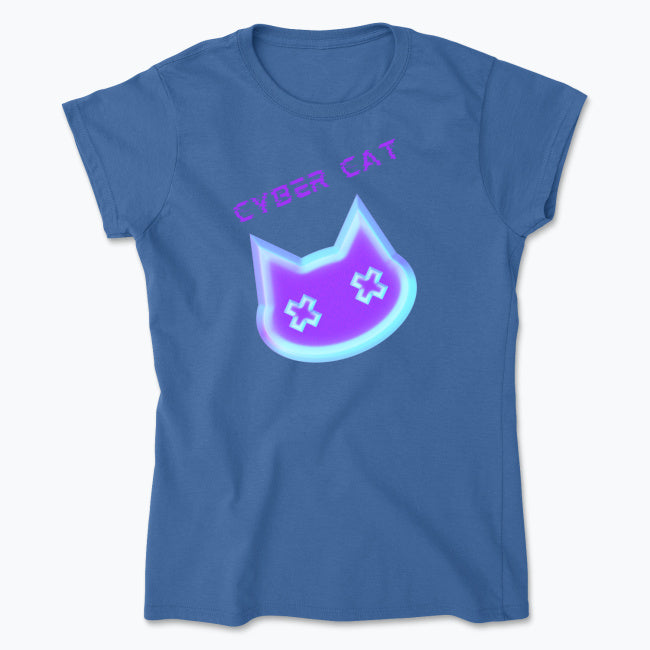 T-Shirt Femme - Cyber ​​Chat
