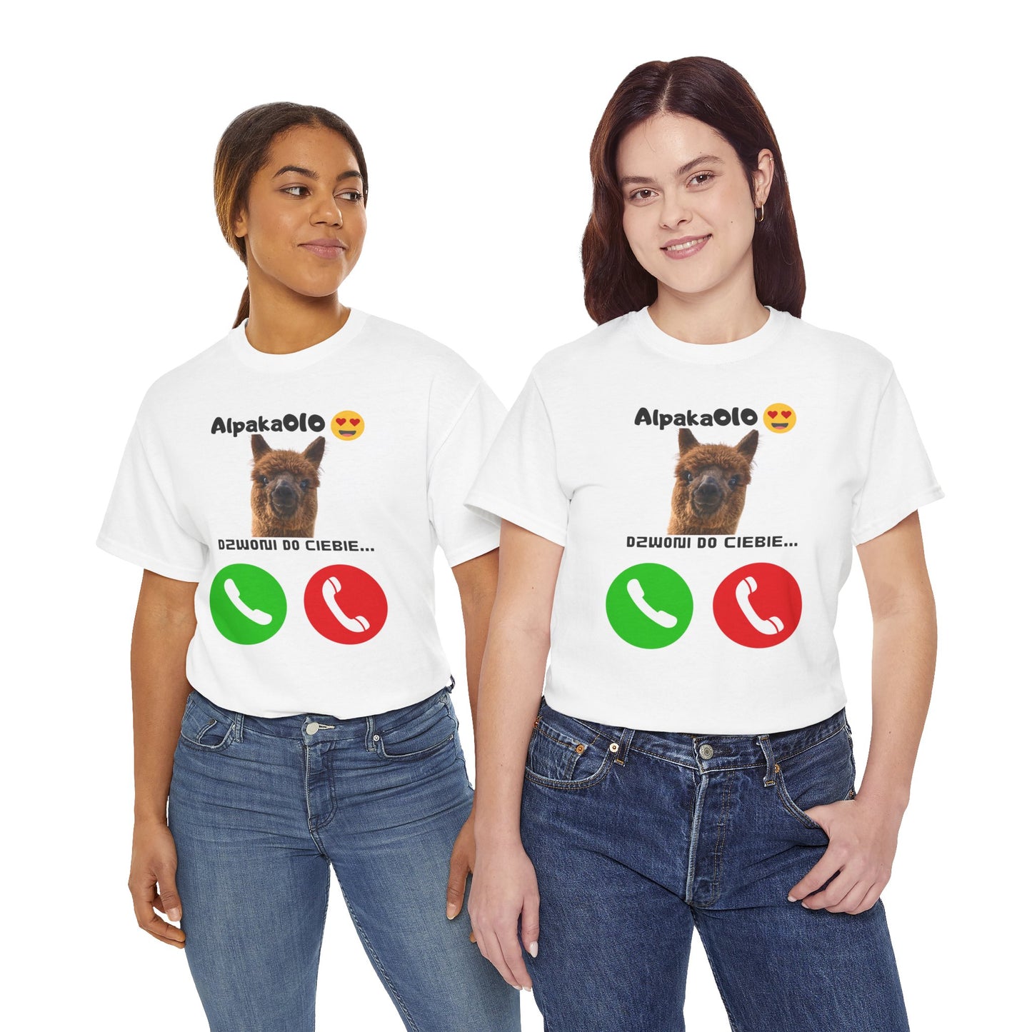 Unisex T-shirt Alpaca is calling you