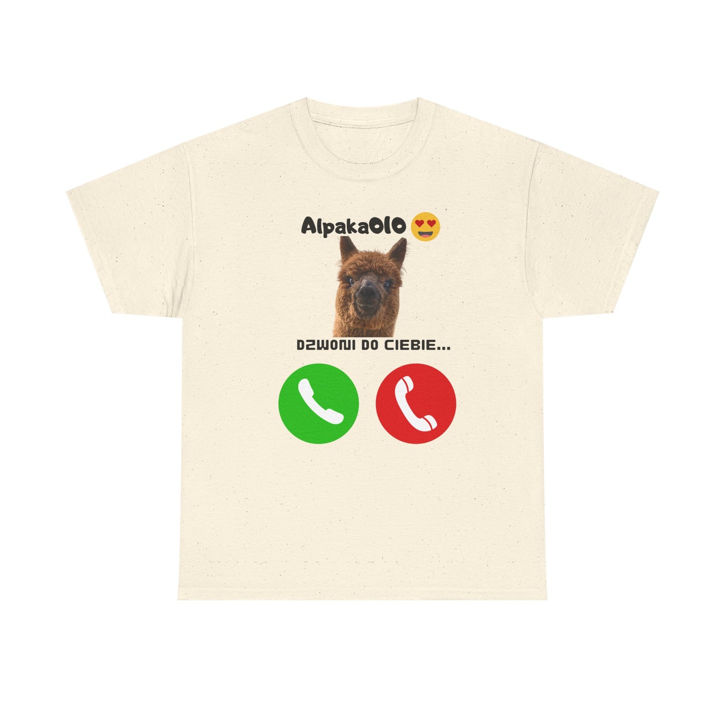 Unisex T-shirt Alpaca is calling you
