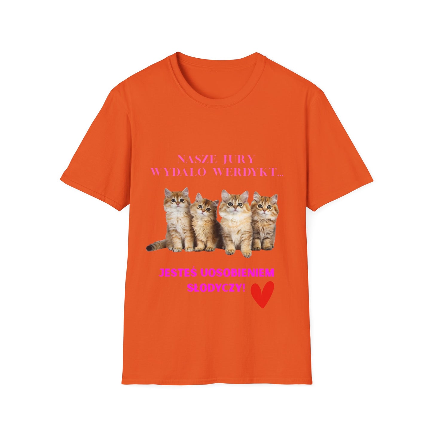 T-Shirt Unisex Śmieszny nadruk