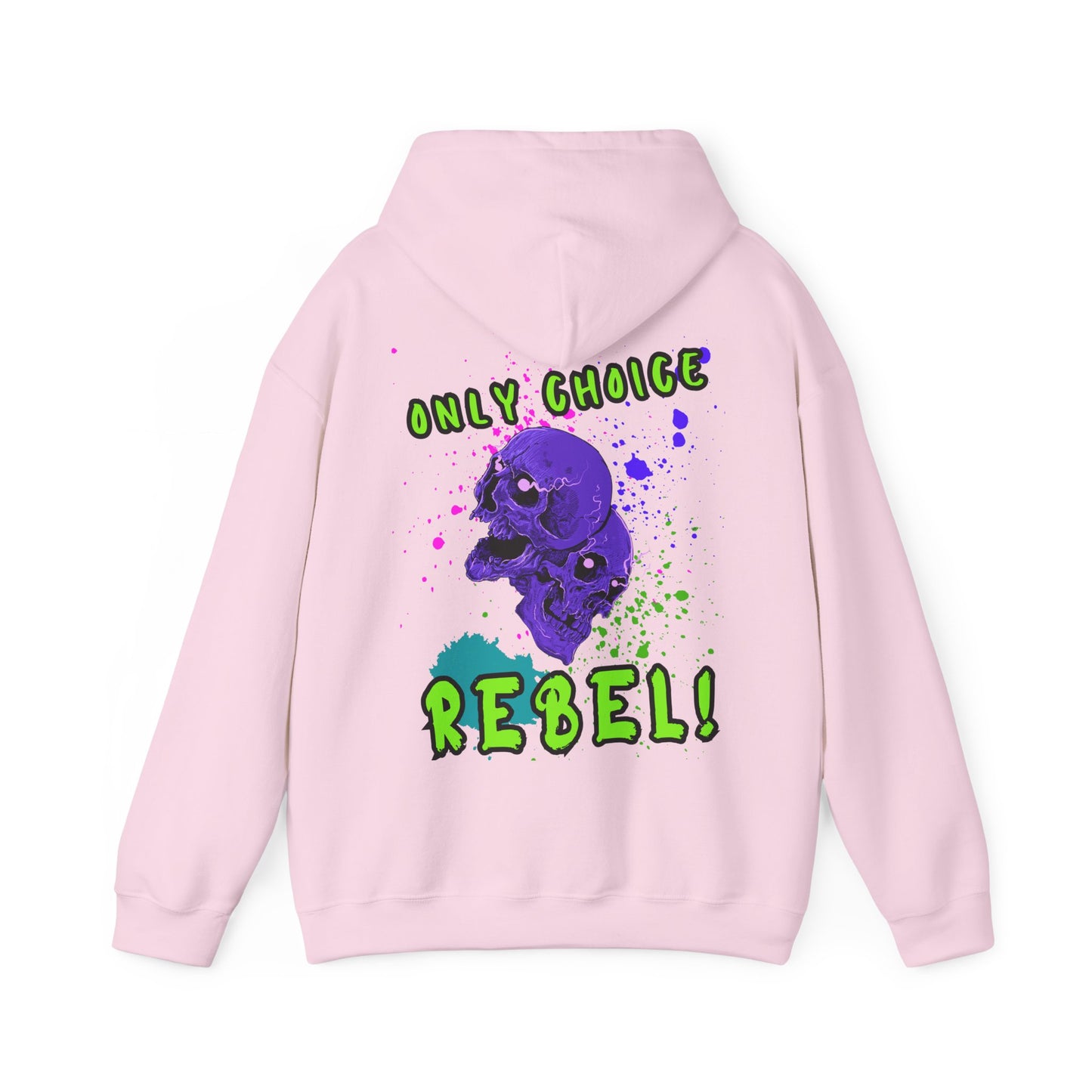 Sweat à capuche unisexe Only Choice Rebel-VibesStreet