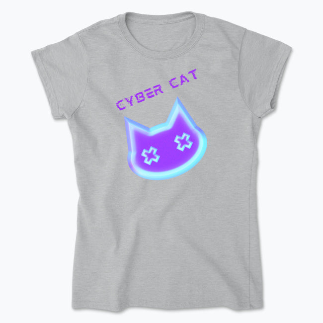 T-Shirt Femme - Cyber ​​Chat