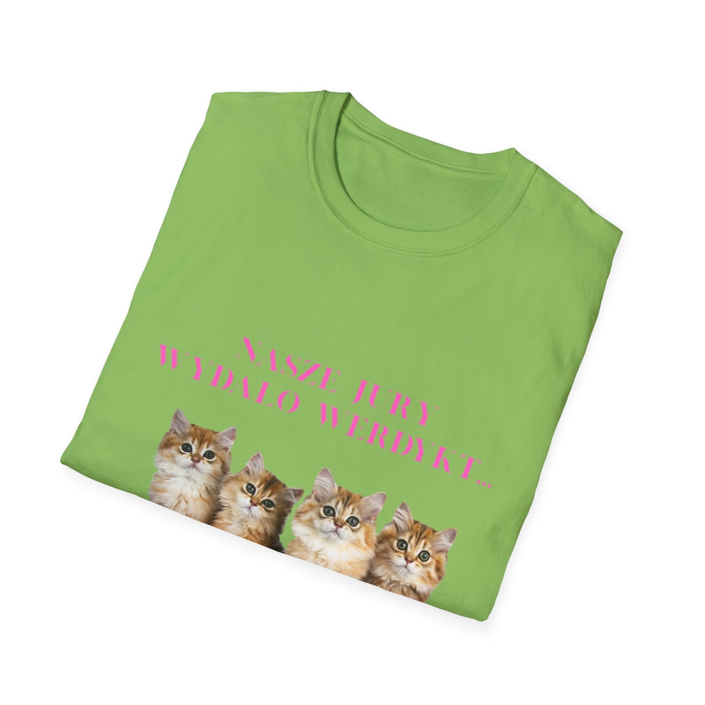 T-Shirt Unisex Śmieszny nadruk