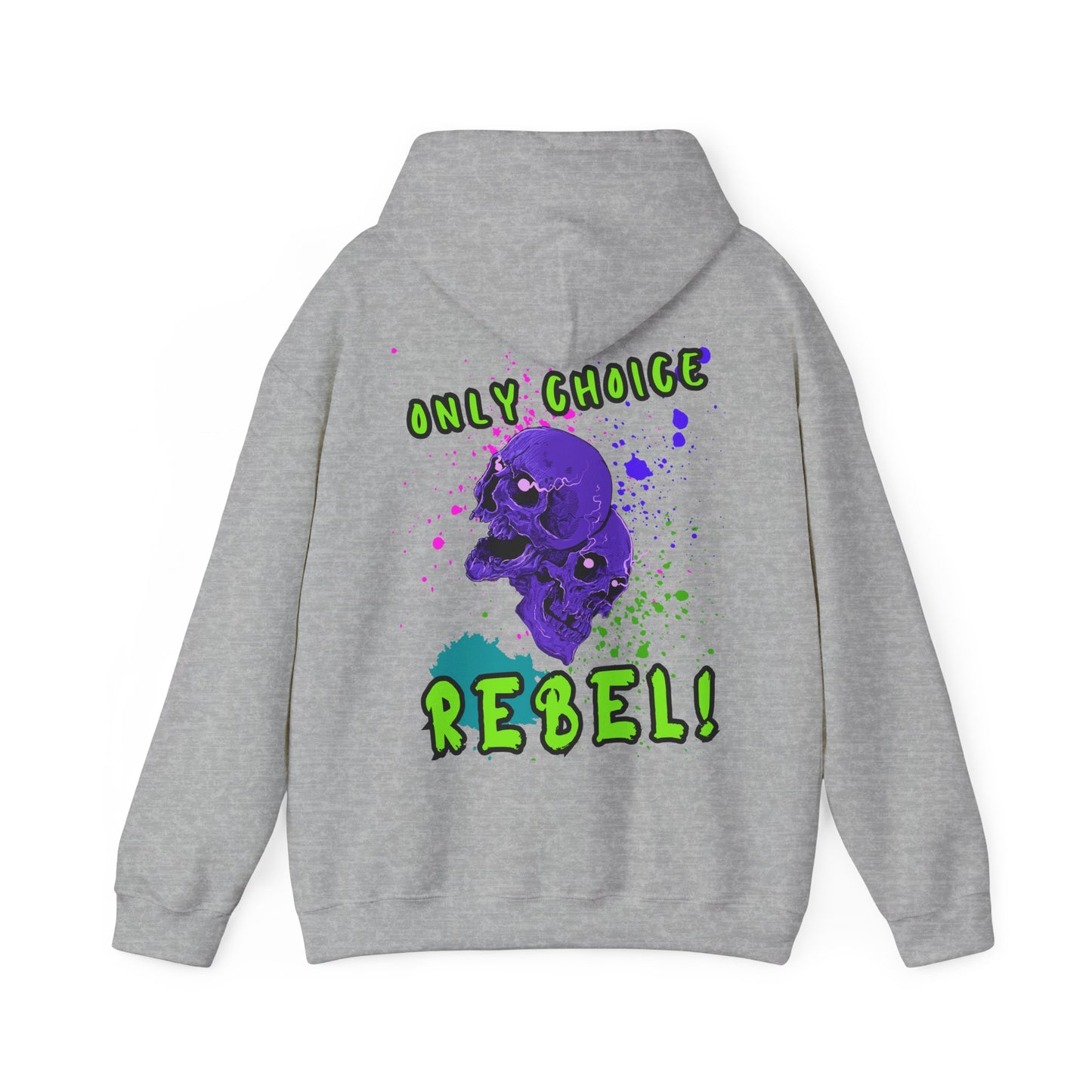 Sweat à capuche unisexe Only Choice Rebel-VibesStreet