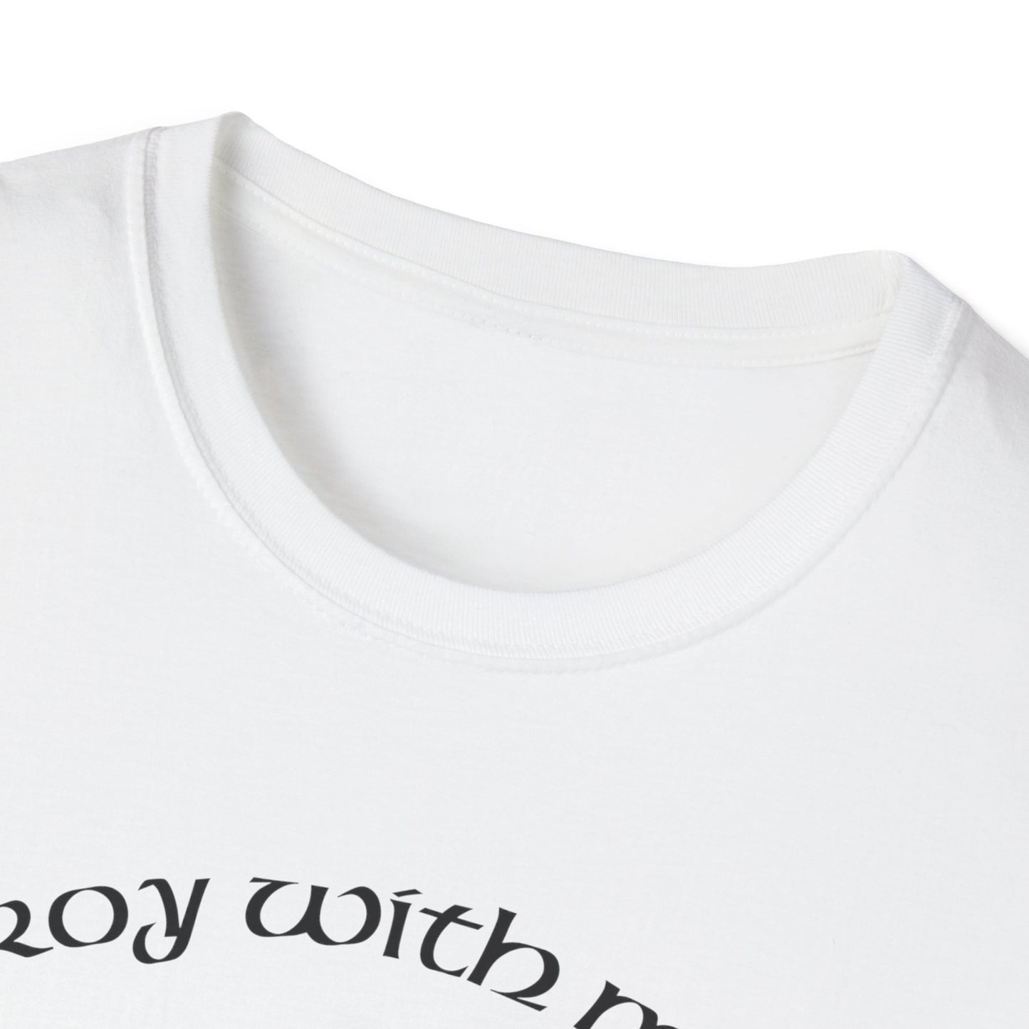 I Destroy With My Gaze! Unisex T-Shirt - VibesStreet