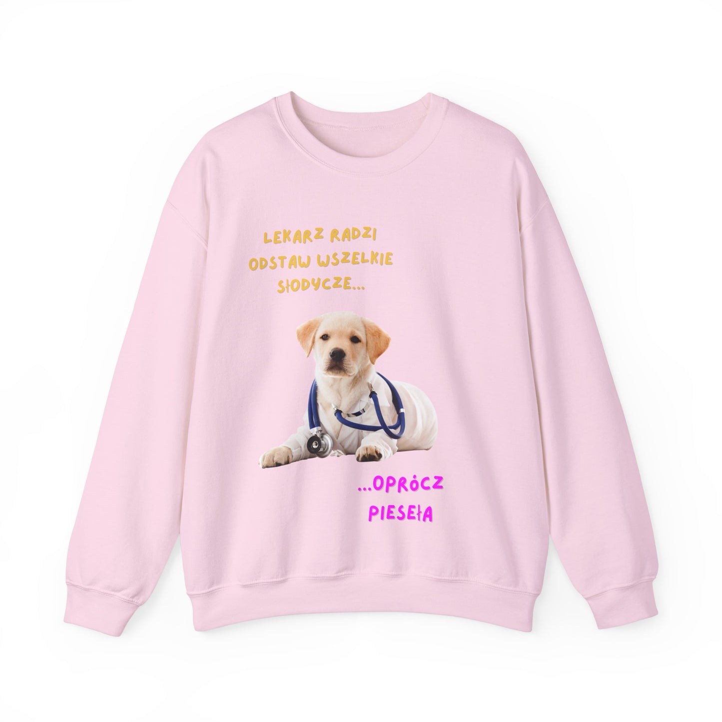 Bluza z Zabawnym Nadrukiem- OverFash