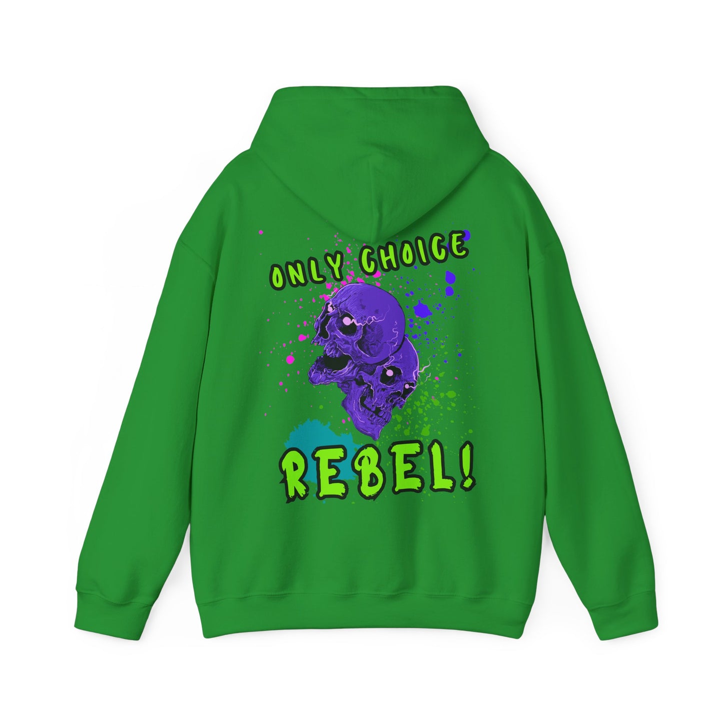 Sweat à capuche unisexe Only Choice Rebel-VibesStreet