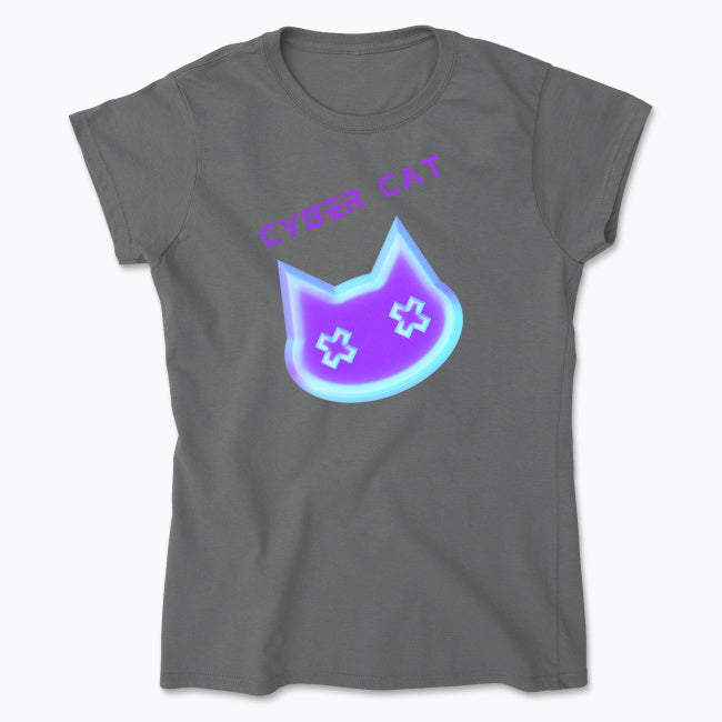 T-Shirt Femme - Cyber ​​Chat
