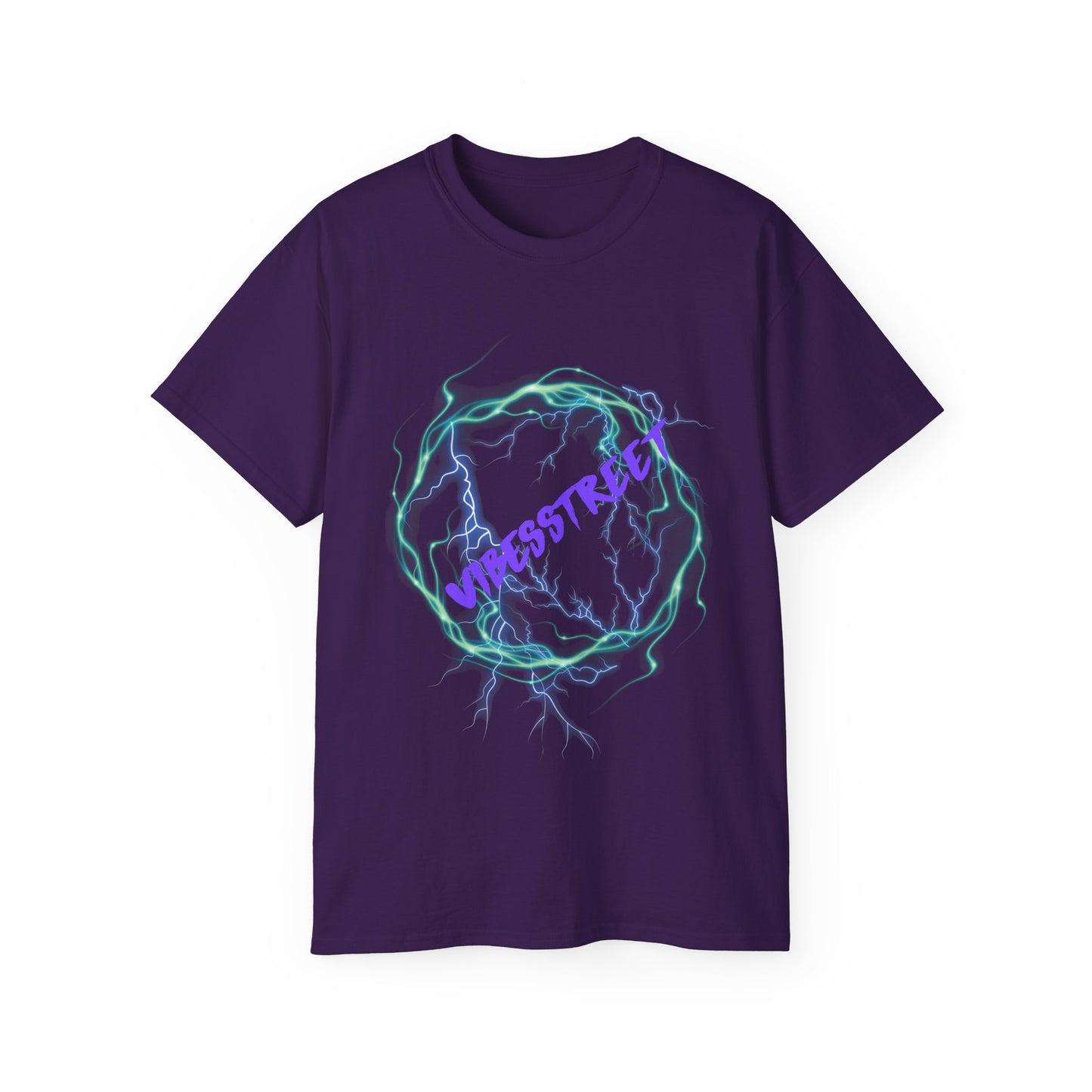 T-Shirt Unisex VibesStreet Bolt Circle Editon-VibesStreet