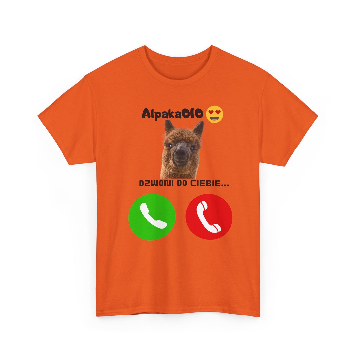 Unisex T-shirt Alpaca is calling you