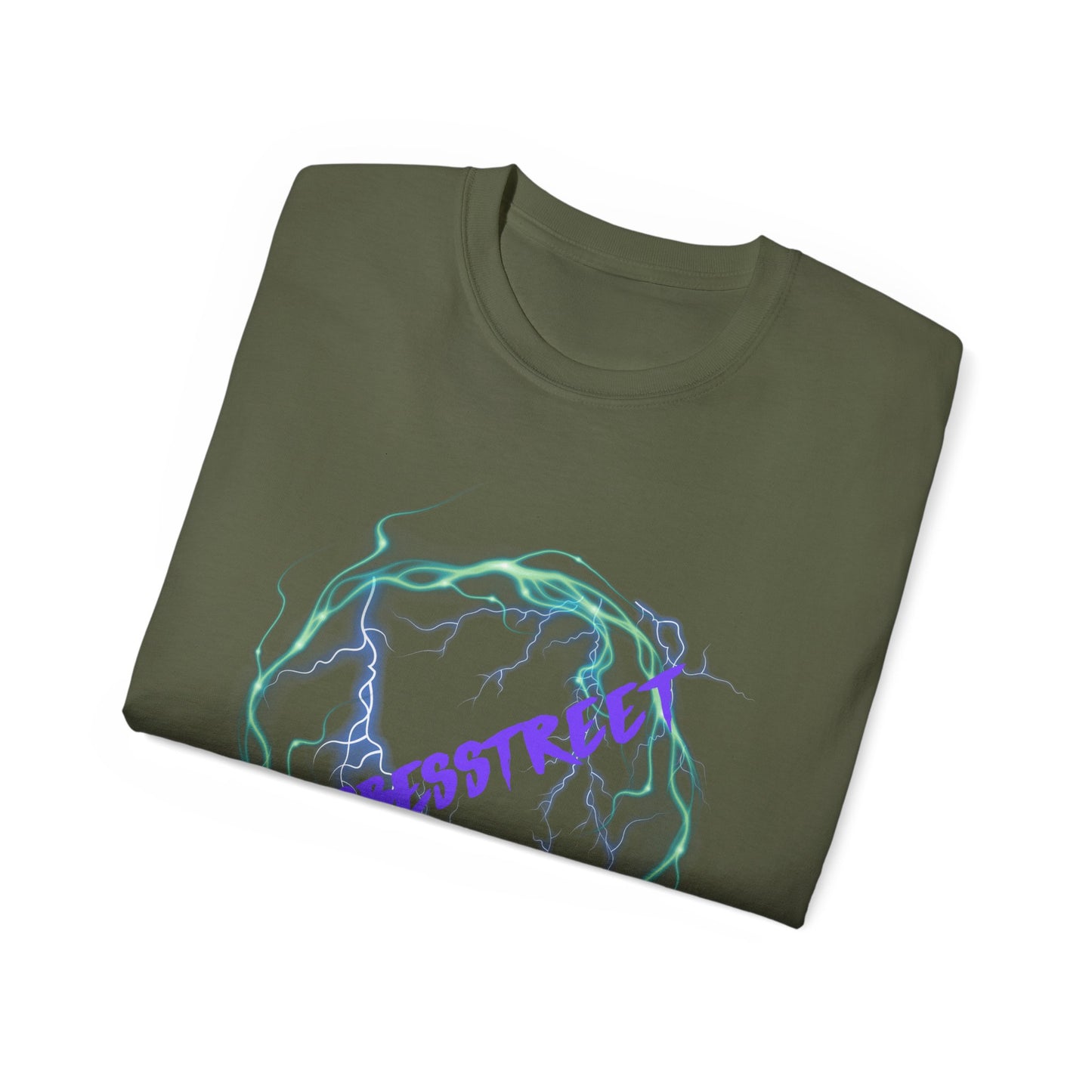 T-Shirt Unisex VibesStreet Bolt Circle Editon-VibesStreet