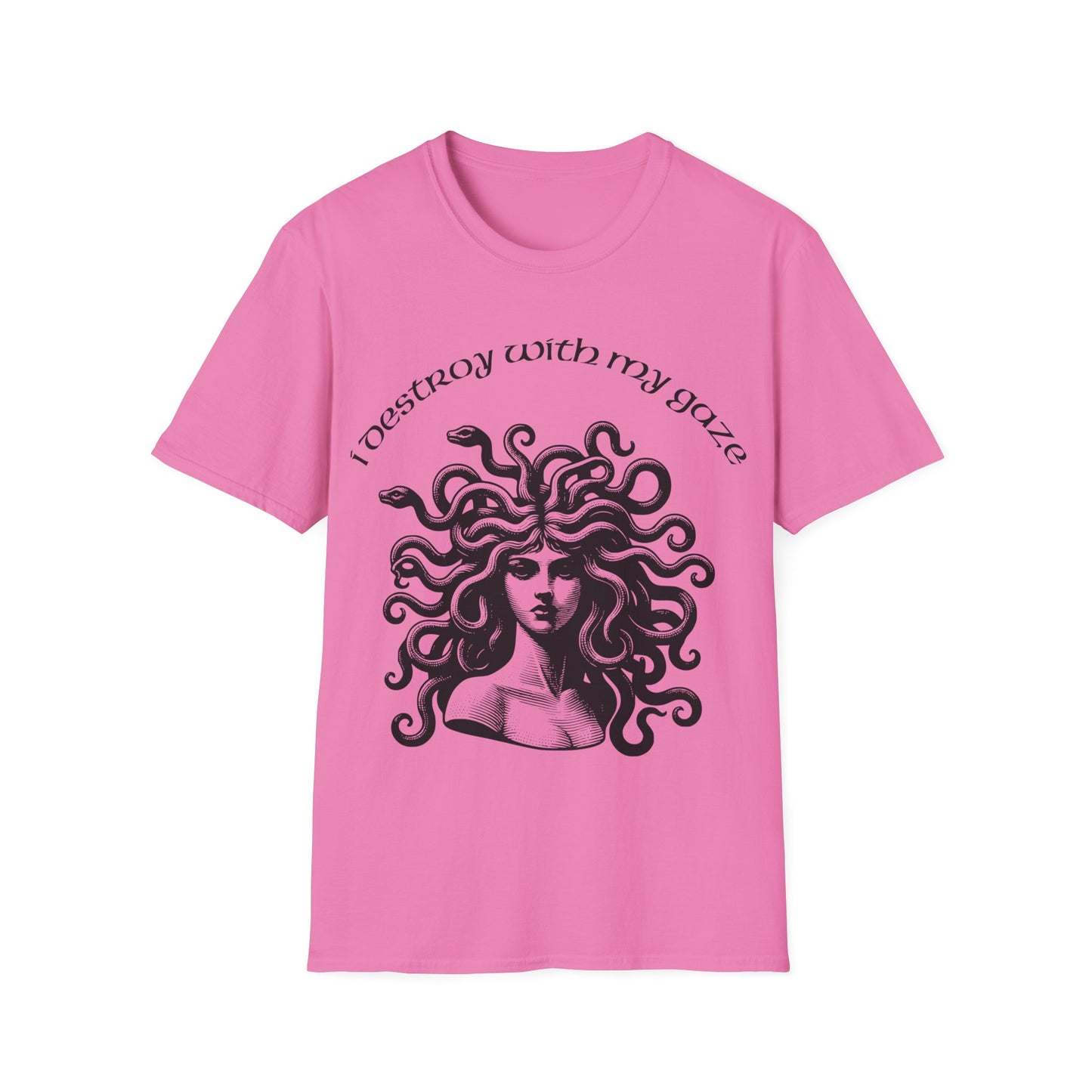 I Destroy With My Gaze! Unisex T-Shirt - VibesStreet