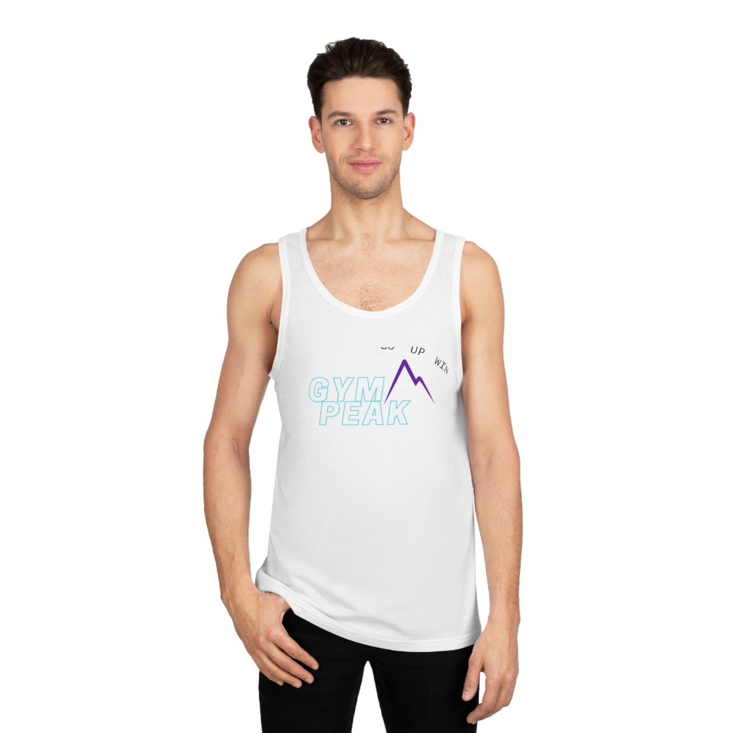 Koszulka sportowa bez ramiączek Unisex-GymPeak