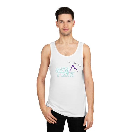 Unisex-GymPeak strapless sports t-shirt
