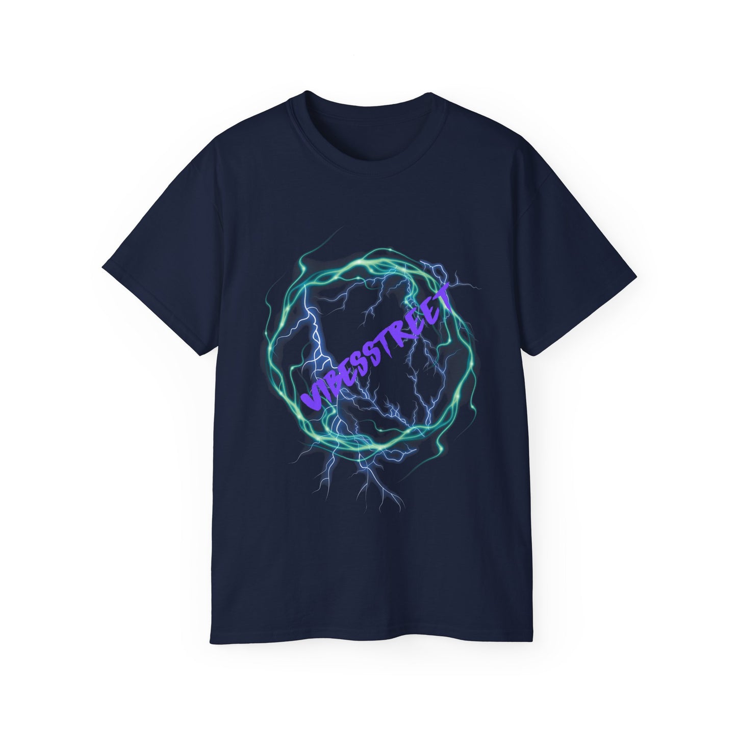 T-Shirt Unisex VibesStreet Bolt Circle Editon-VibesStreet